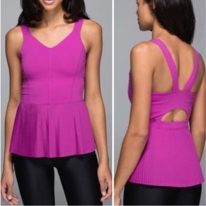 Lululemon City Tank Ultra Violet